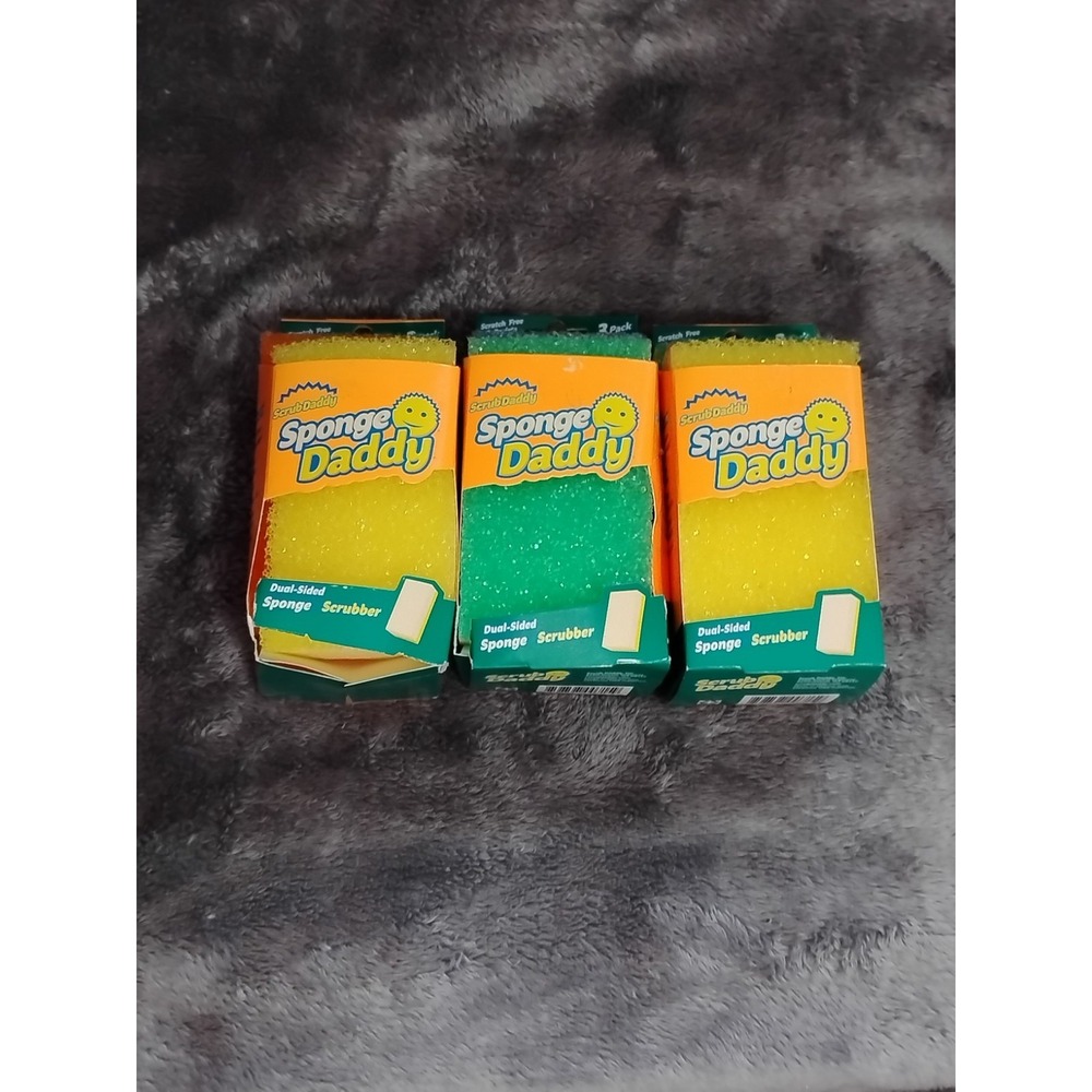 Scrub Daddy Sponge Daddyโ Dual Sided Sponge Scrubber